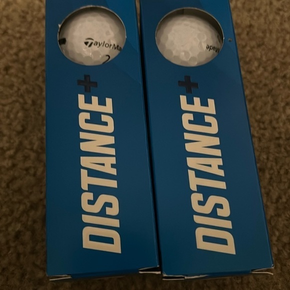 TaylorMade Distance+ Golf Balls - Picture 1 of 3
